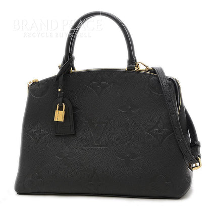 Louis Vuitton Emplant Grand Palais MM 2Way Handbag Noir