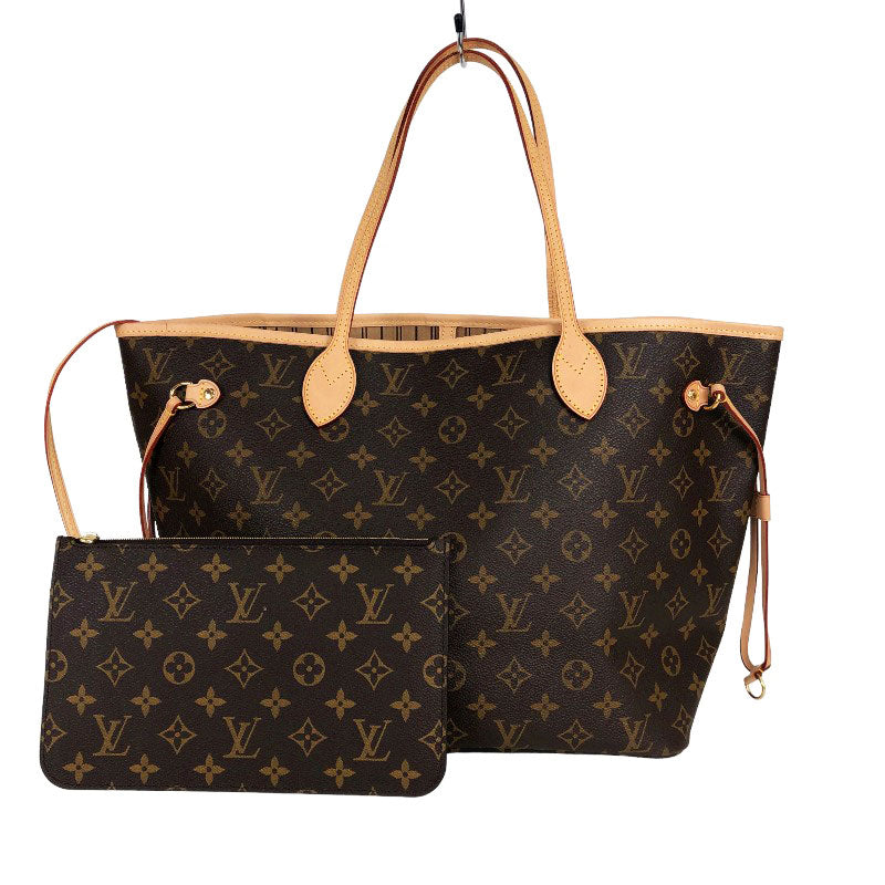 Louis Vuitton Neverfull MM Monogram Tote Bag