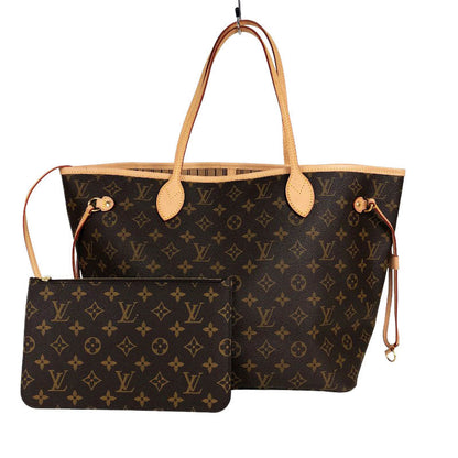 Louis Vuitton Neverfull MM Monogram Tote Bag