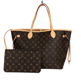 Louis Vuitton Neverfull MM Monogram Tote Bag