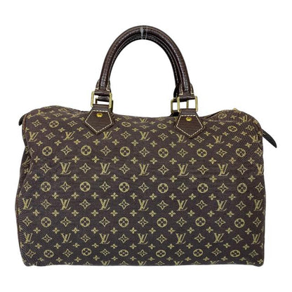 Louis Vuitton Monogram Minilan Speedy 30 Handbag Mini Boston Bag