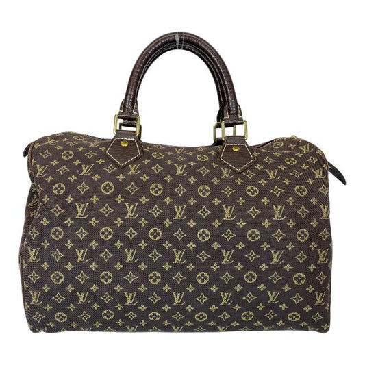 Louis Vuitton Monogram Minilan Speedy 30 Handbag Mini Boston Bag