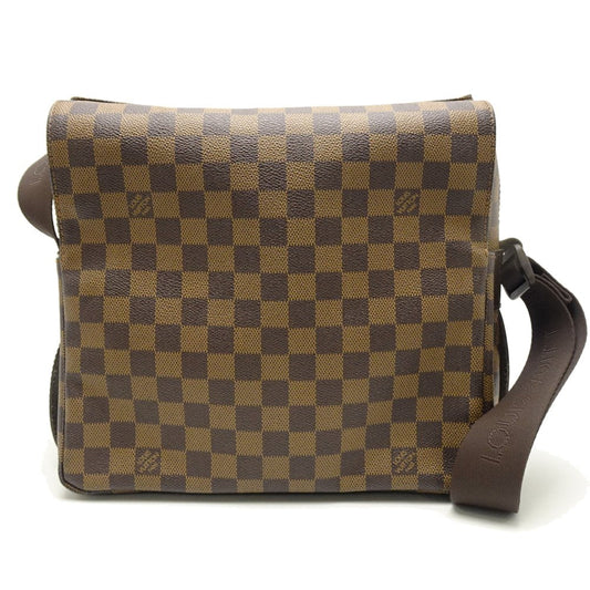 Louis Vuitton Damier Naviglio Ebene Diagonal Shoulder Bag