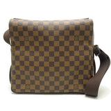 Louis Vuitton Damier Naviglio Ebene Diagonal Shoulder Bag