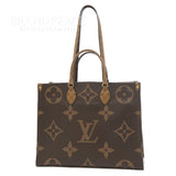Louis Vuitton Monogram Giant Monogram Reverse On The Go MM 2way Bag