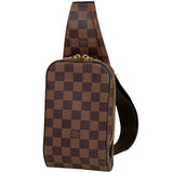 Louis Vuitton Jeronimos Waist Bag Shoulder Bag Body Bag Damier Brown