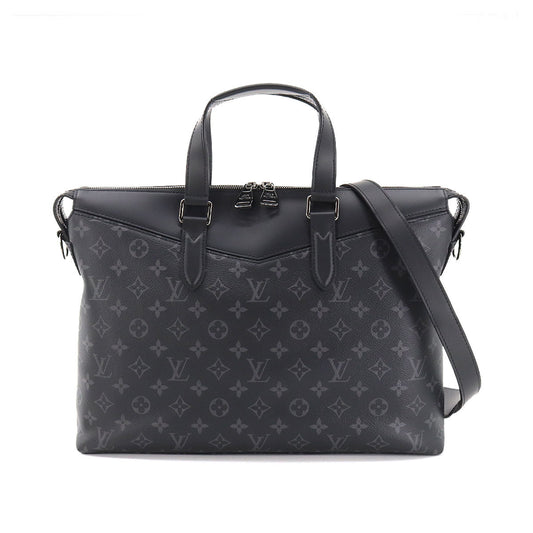 Louis Vuitton Monogram Eclipse Explorer Shoulder Bag Black