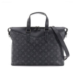 Louis Vuitton Monogram Eclipse Explorer Shoulder Bag Black