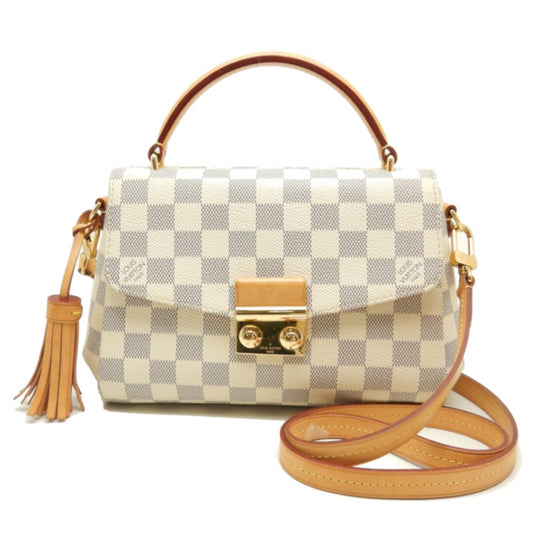 Louis Vuitton  Damier Azur Croisette 2way Bag