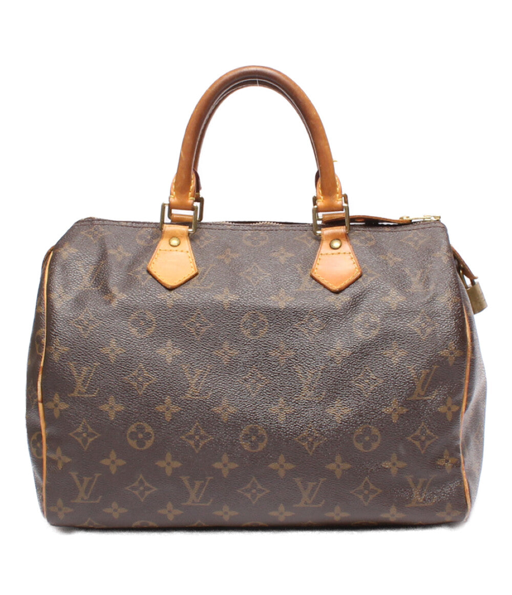 Louis Vuitton Boston Bag Speedy 30 Monogram