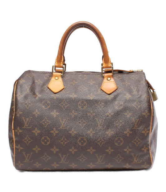 Louis Vuitton Boston Bag Speedy 30 Monogram