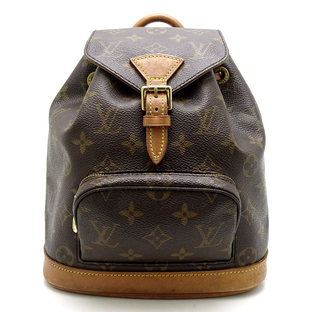 Louis Vuitton Monogram Mini Montsouris Brown Backpack