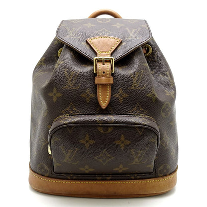 Louis Vuitton Monogram Mini Montsouris Brown Backpack