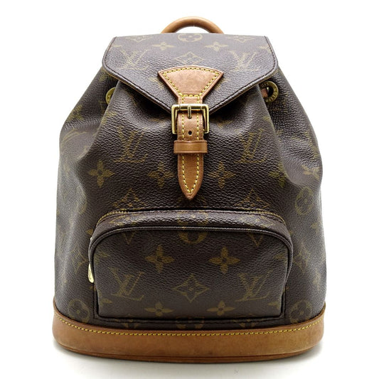 Louis Vuitton Monogram Mini Montsouris Brown Backpack