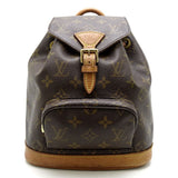 Louis Vuitton Monogram Mini Montsouris Brown Backpack