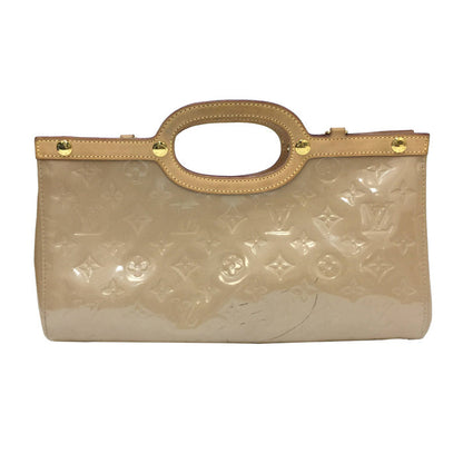 Louis Vuitton Roxbury Drive Vernis Shoulder Bag Beige