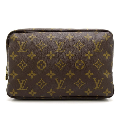 Louis Vuitton Monogram Truth Toilette 23 Brown Pouch
