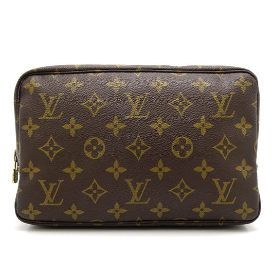 Louis Vuitton Monogram Truth Toilette 23 Brown Pouch