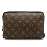 Louis Vuitton Monogram Truth Toilette 23 Brown Pouch