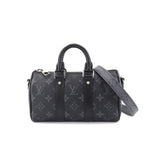 Louis Vuitton Monogram Eclipse Reverse Keepall XS 2 Way Hand Shoulder Bag