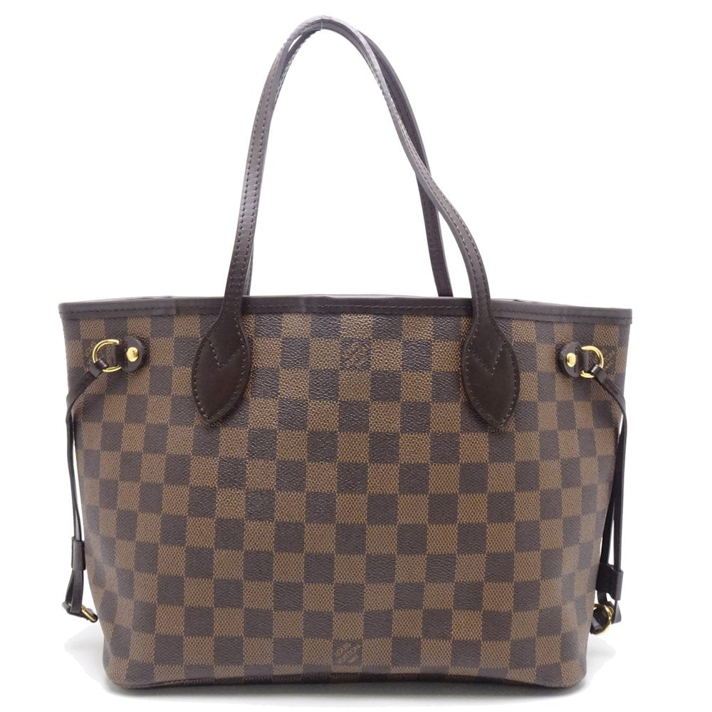 Louis Vuitton Damier Neverfull PM Ebene Tote Bag