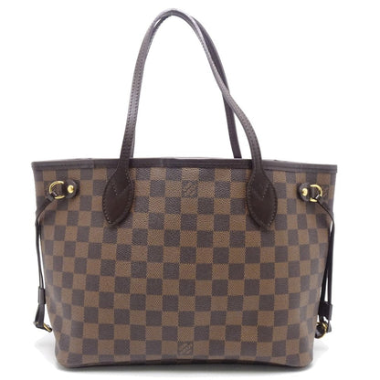 Louis Vuitton Damier Neverfull PM Ebene Tote Bag