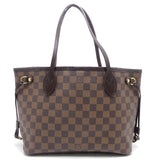 Louis Vuitton Damier Neverfull PM Ebene Tote Bag