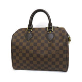 Louis Vuitton Speedy 25 Damier Ebene Handbag