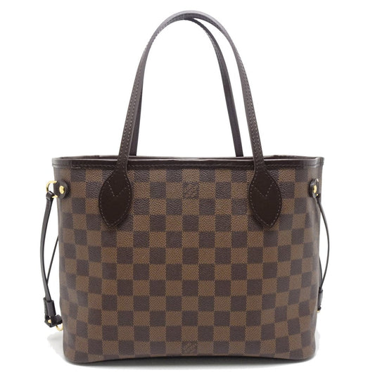 Louis Vuitton Damier Neverfull PM Ebene Tote Bag