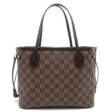 Louis Vuitton Damier Neverfull PM Ebene Tote Bag