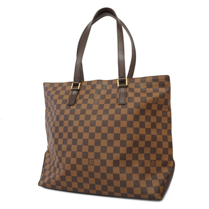 Louis Vuitton Damier Ebene Cabas Mezzo Tote
