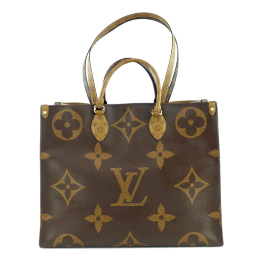 Louis Vuitton On the Go GM Hand Bag Monogram