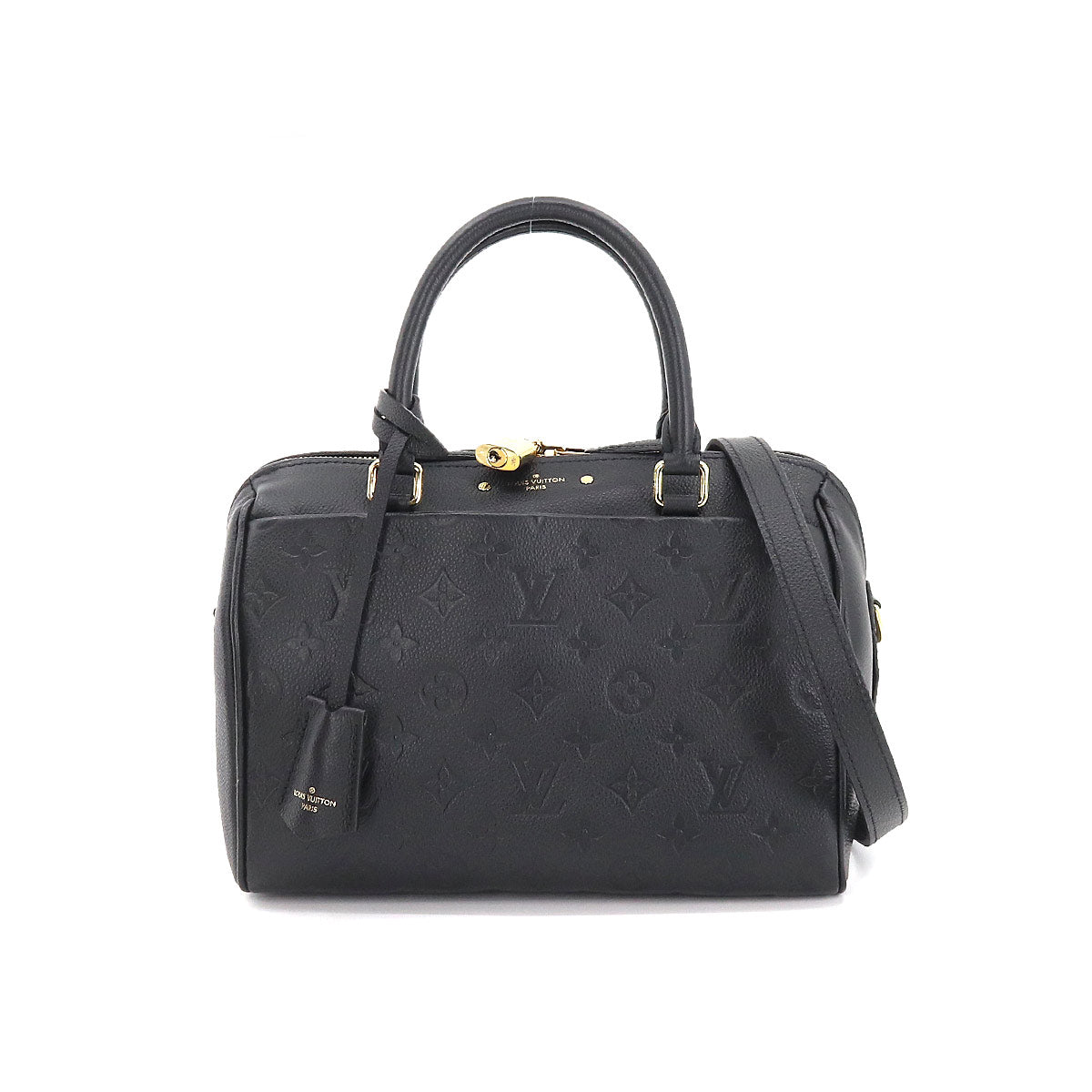 Louis Vuitton Monogram Implant Speedy Bandouliere 25 NM Shoulder Bag