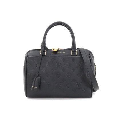 Louis Vuitton Monogram Implant Speedy Bandouliere 25 NM Shoulder Bag