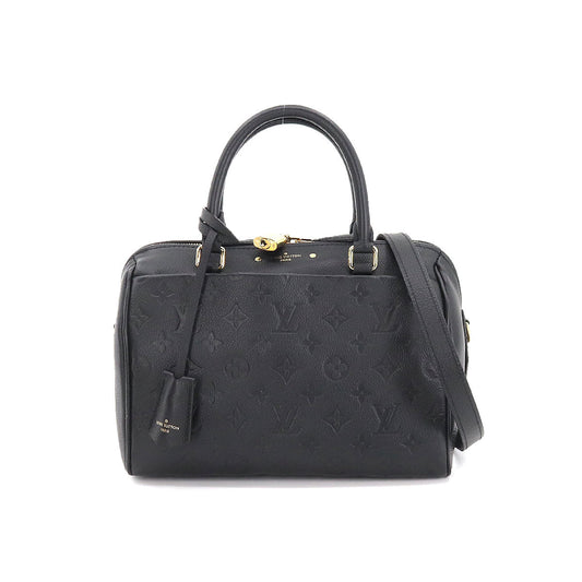Louis Vuitton Monogram Implant Speedy Bandouliere 25 NM Shoulder Bag
