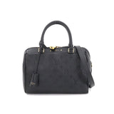 Louis Vuitton Monogram Implant Speedy Bandouliere 25 NM Shoulder Bag