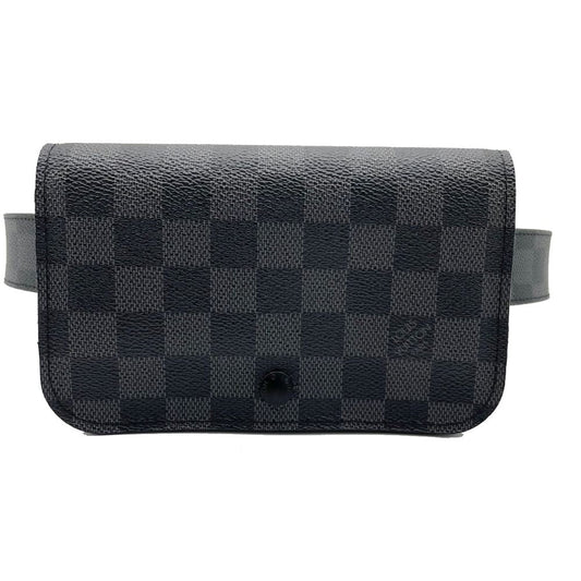 Louis Vuitton Damier Graphite Sun Tulle Pochette Homme Waist Bag Belt Bag