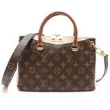 Louis Vuitton Pallas BB Handbag Monogram Claim Brown