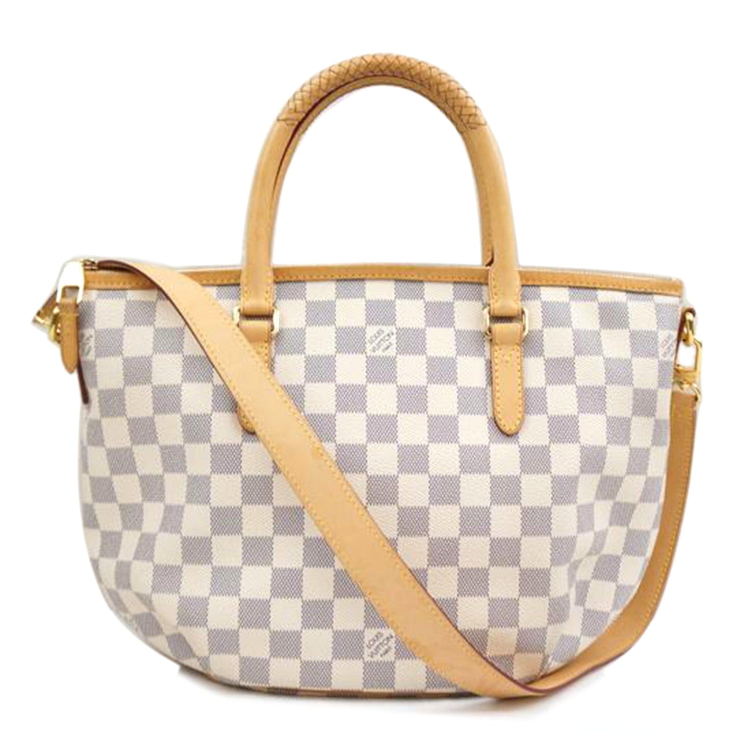 Louis Vuitton Riviera PM Damier Azur Shoulder Bag