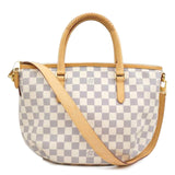 Louis Vuitton Riviera PM Damier Azur Shoulder Bag