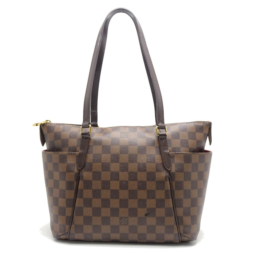 Louis Vuitton Damier Totally PM Ebene Tote Bag