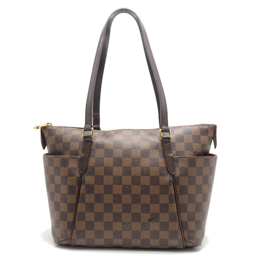 Louis Vuitton Damier Totally PM Ebene Tote Bag