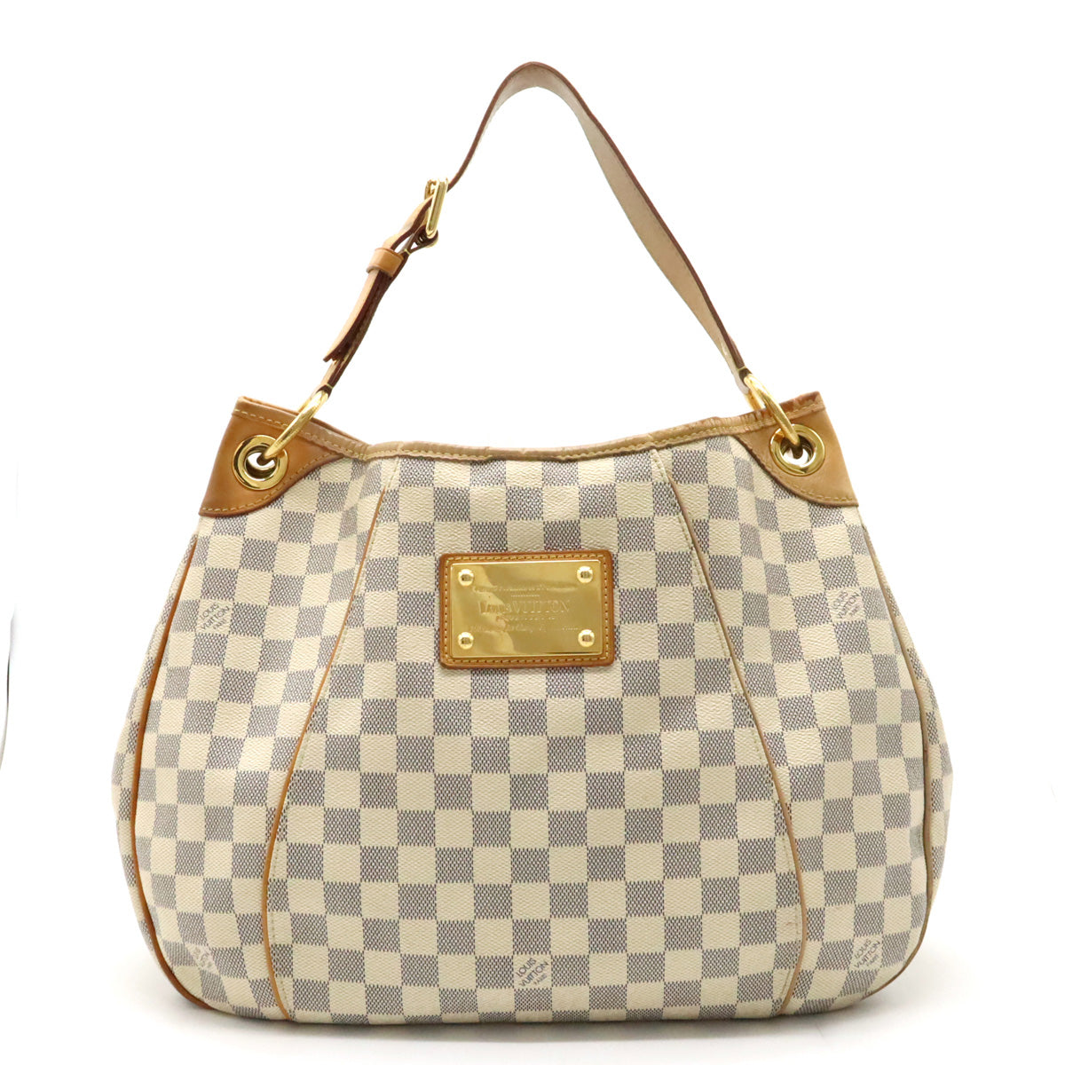 Louis Vuitton Damier Azur Galliera PM Shoulder Bag  One-shoulder Semi-shoulder