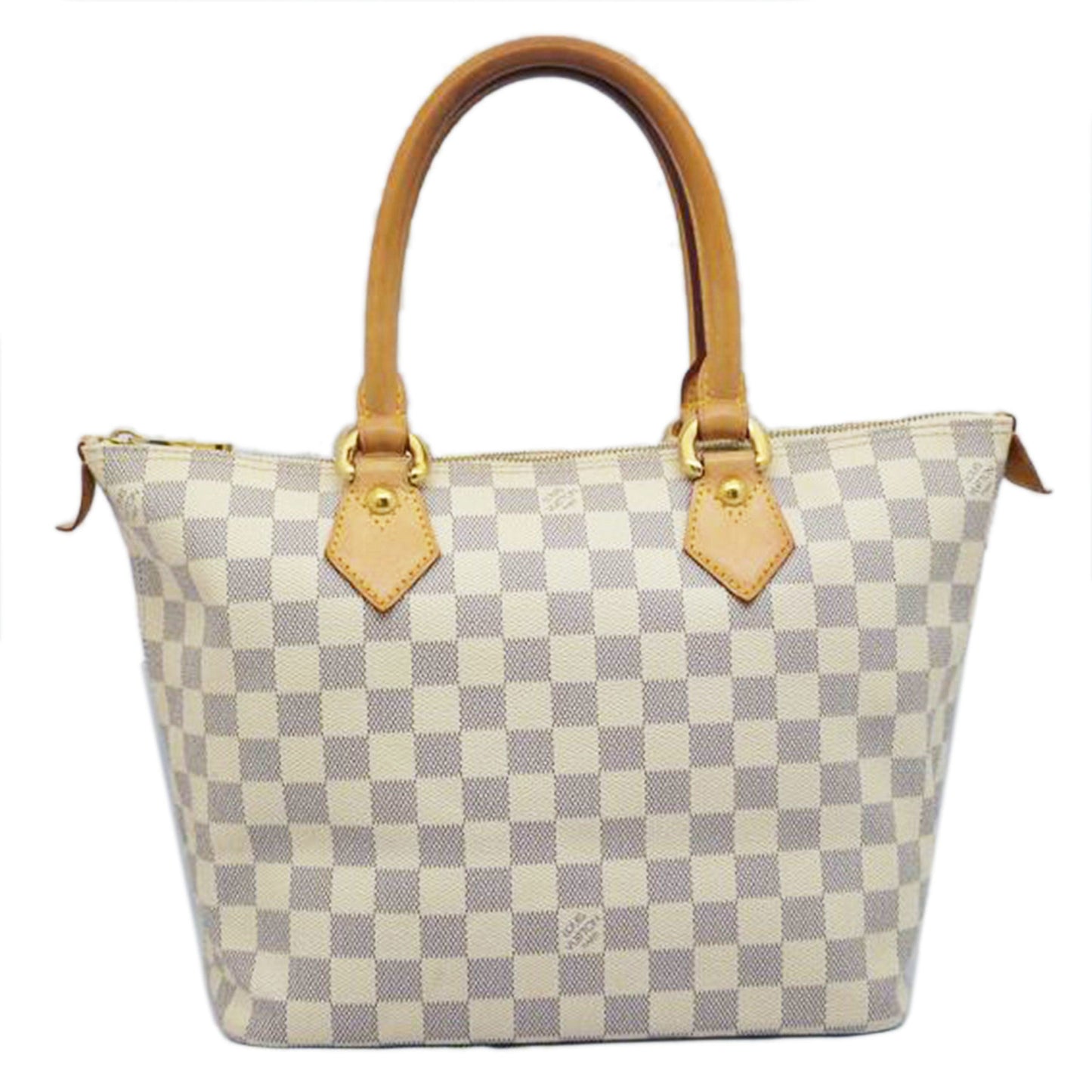 Louis Vuitton Saleya PM Handbag Damier Azur