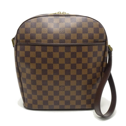 Louis Vuitton  Damier Ipanema GM Ebene Shoulder Bag
