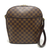 Louis Vuitton  Damier Ipanema GM Ebene Shoulder Bag