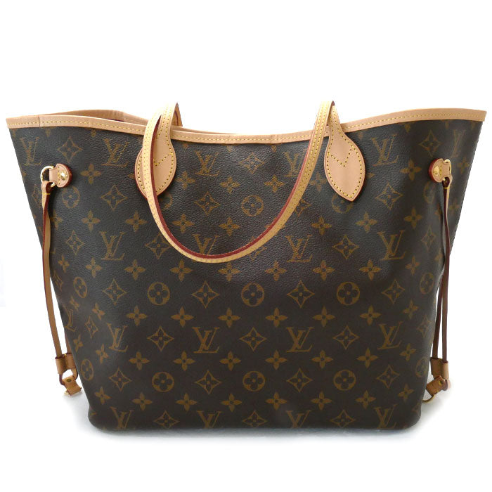 Louis Vuitton Neverfull MM Tote Bag Monogram Pivoine