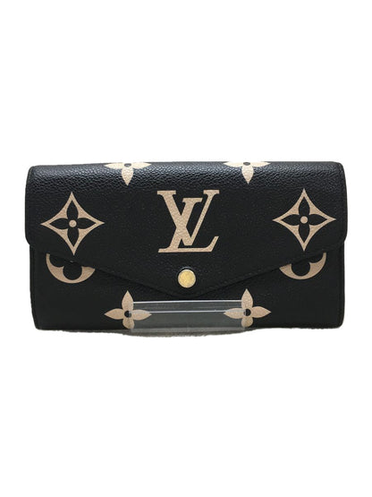 Louis Vuitton Porte Feuille Sala Monogram Emplant Overall Pattern