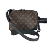 Louis Vuitton Utility Front Bag  Monogram Noir