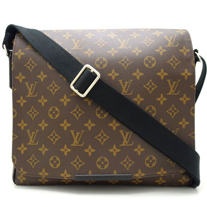 Louis Vuitton  Monogram Macassar  MM Brown